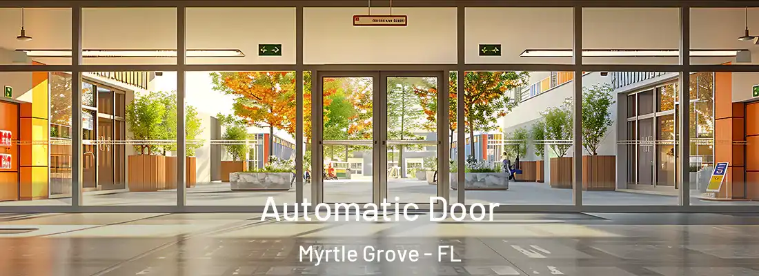 Automatic Door Myrtle Grove - FL