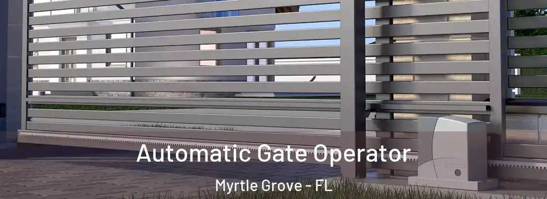 Automatic Gate Operator Myrtle Grove - FL