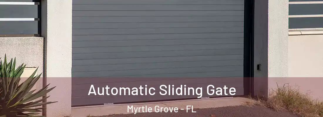 Automatic Sliding Gate Myrtle Grove - FL