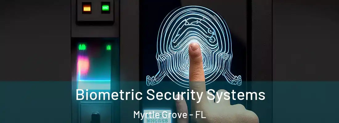 Biometric Security Systems Myrtle Grove - FL