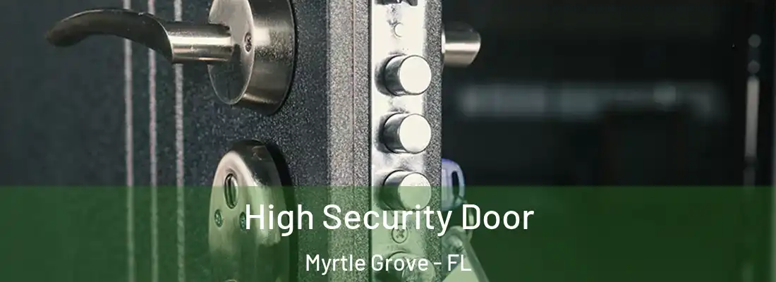 High Security Door Myrtle Grove - FL