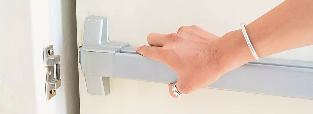 Fast and Affordable Door Panic Bar Installation in Myrtle Grove, FL