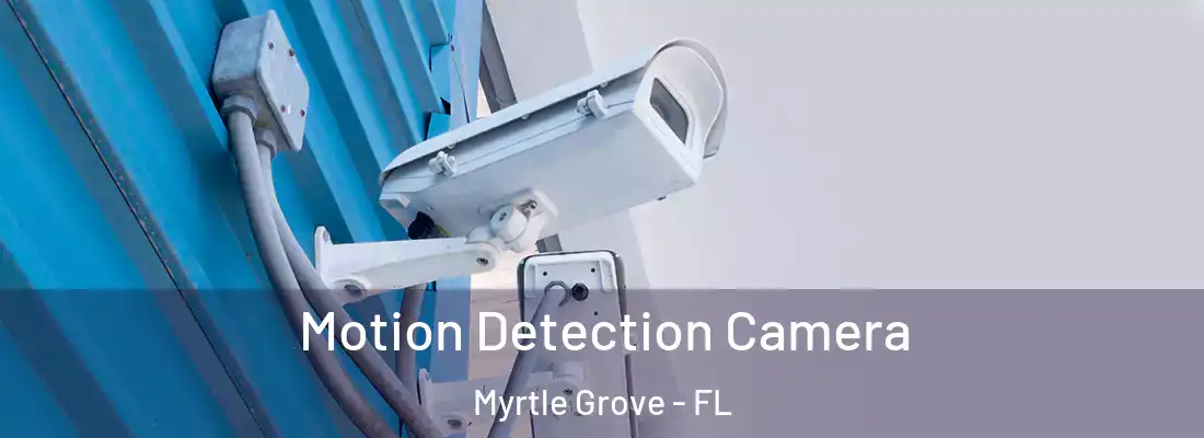 Motion Detection Camera Myrtle Grove - FL
